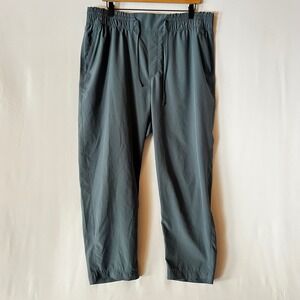 Old Navy XL StretchTech Jogger Pants Blue Green Teal Quick Dry Athleisure Hiking
